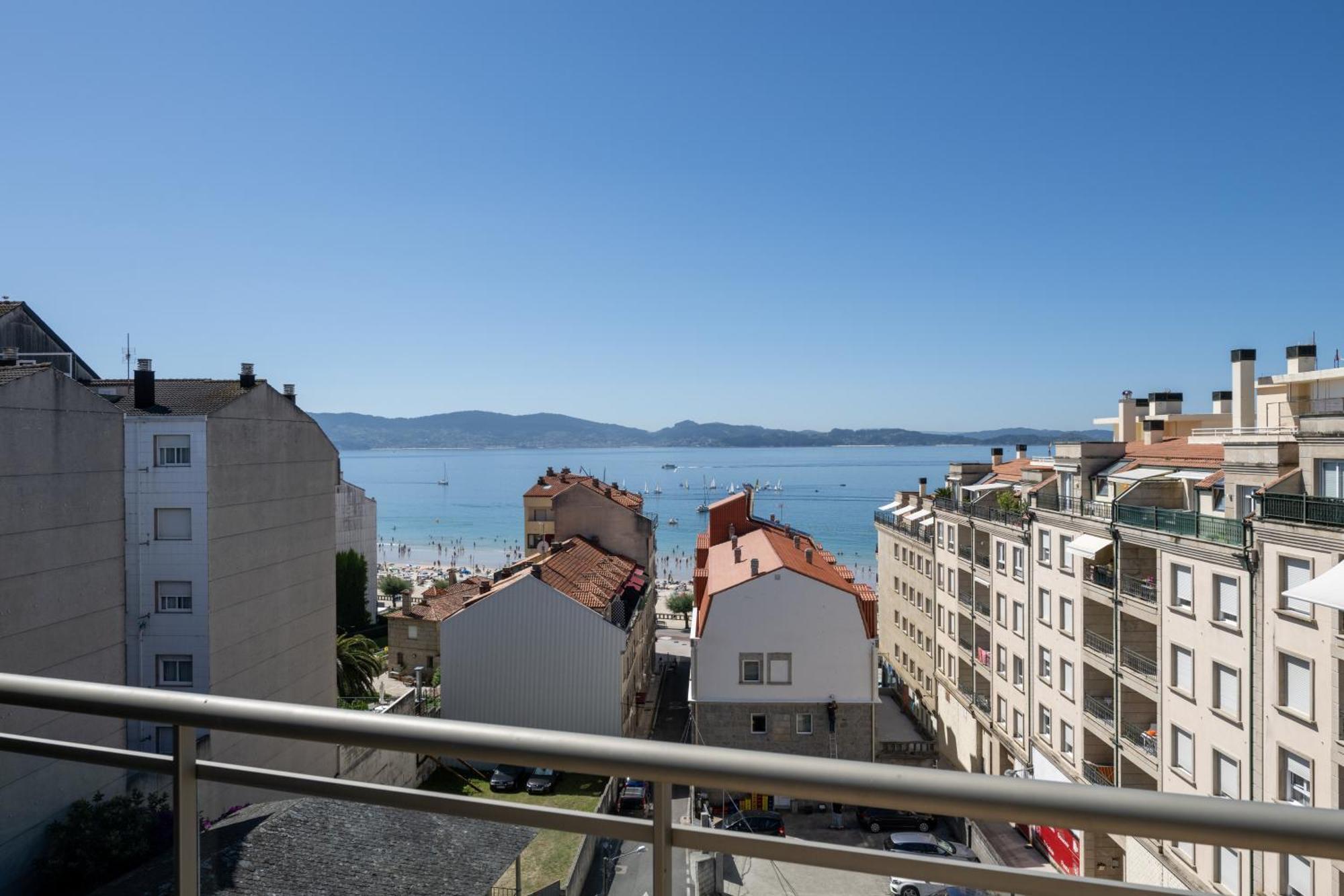 Atico De Lux Sanxenxo Lejlighed Eksteriør billede