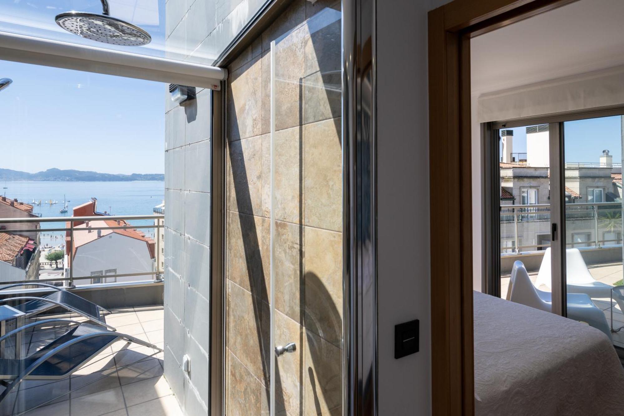 Atico De Lux Sanxenxo Lejlighed Eksteriør billede