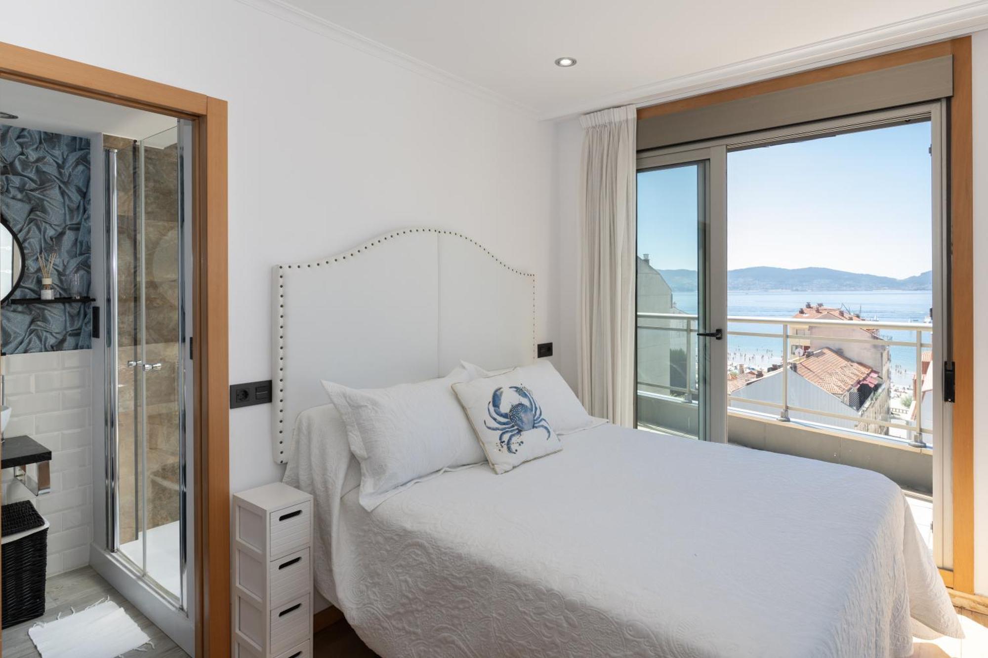 Atico De Lux Sanxenxo Lejlighed Eksteriør billede