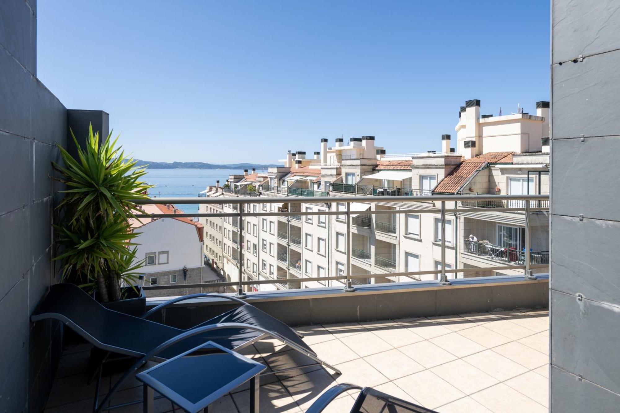 Atico De Lux Sanxenxo Lejlighed Eksteriør billede